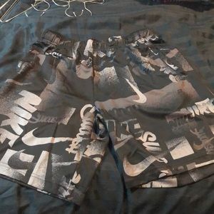 Black Nike Shorts